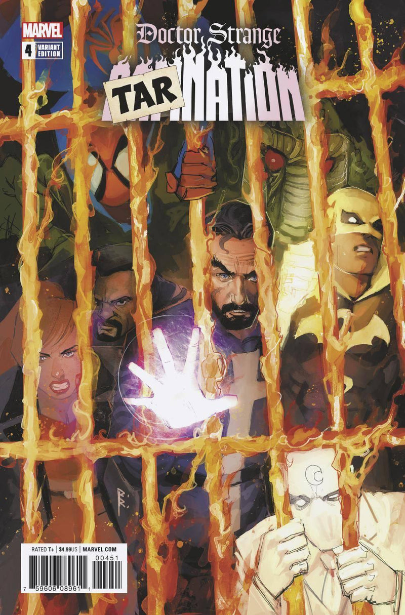 DOCTOR STRANGE DAMNATION #4 TARNATION VAR LEG