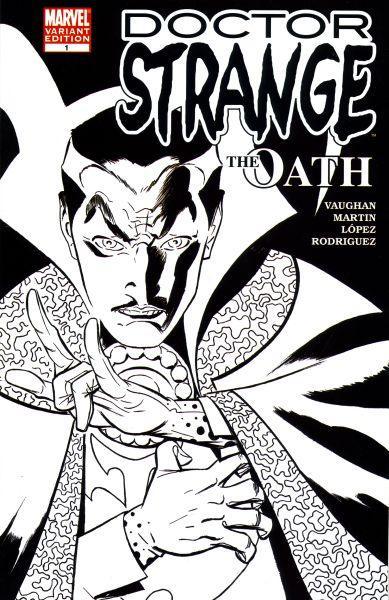 DOCTOR STRANGE OATH #1 INK VAR