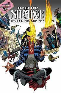 DOCTOR STRANGE SORCERERS SUPREME #3