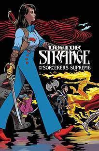 DOCTOR STRANGE SORCERERS SUPREME #4