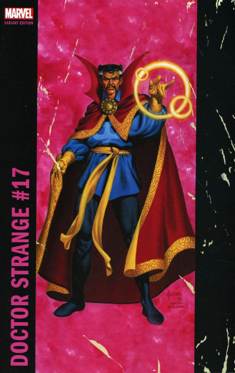 DOCTOR STRANGE VOL 4 #17 JUSKO CORNER BOX VAR