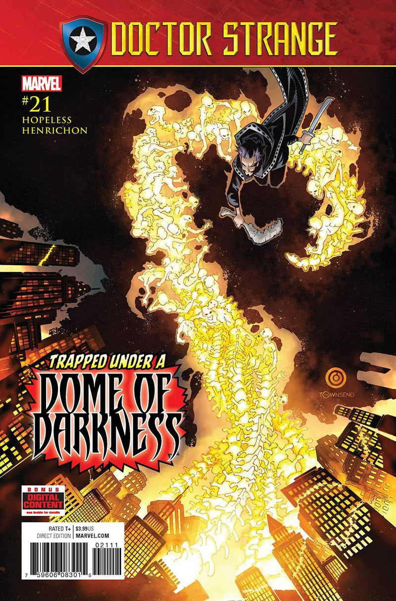 DOCTOR STRANGE VOL 4 #21 SE