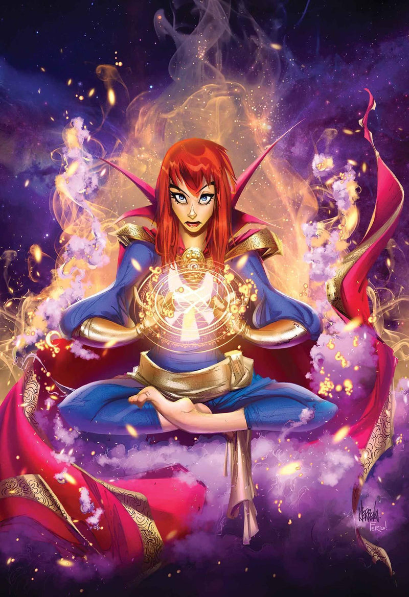 DOCTOR STRANGE VOL 4 #22 HERRERA & RIZO MARY JANE VAR SE