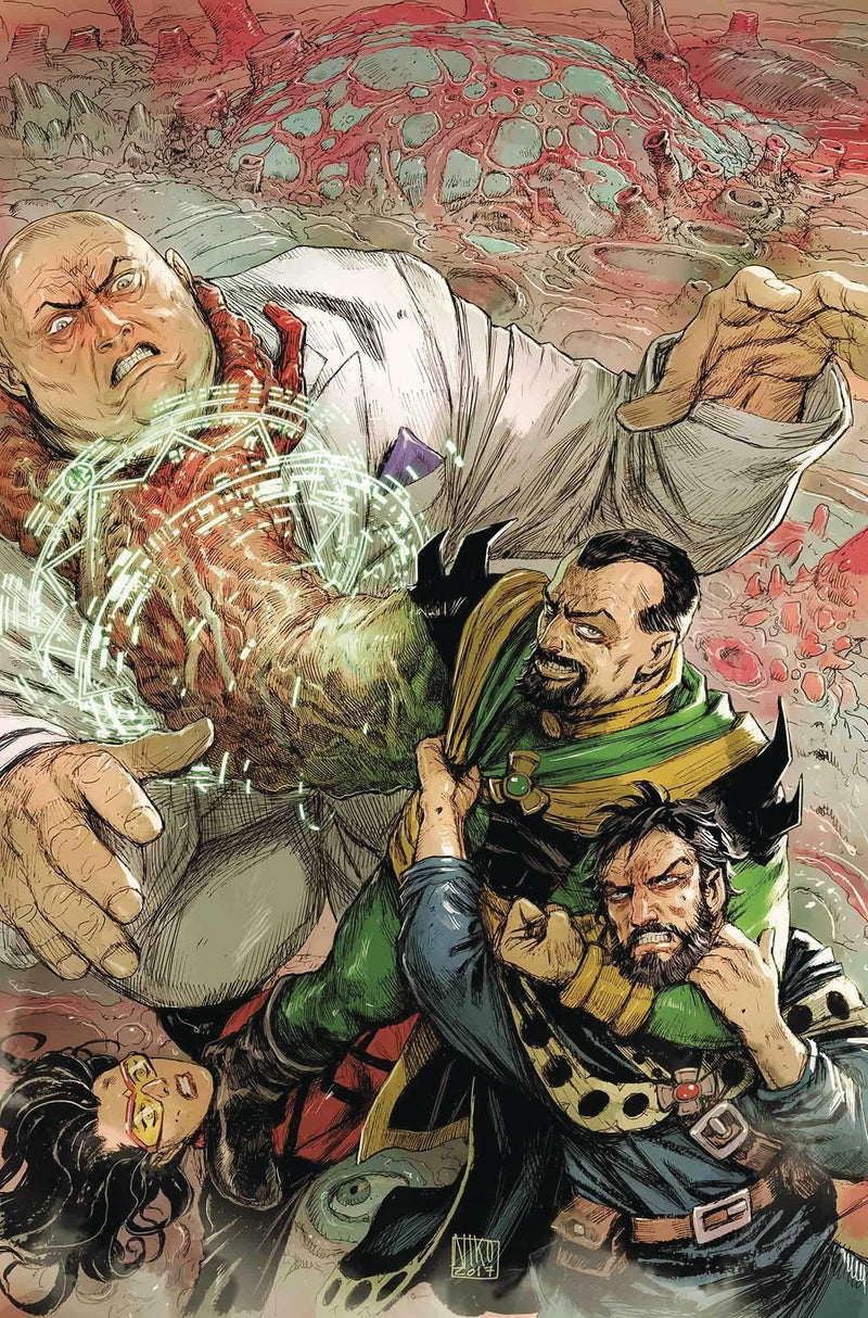 DOCTOR STRANGE VOL 4 #24 SE