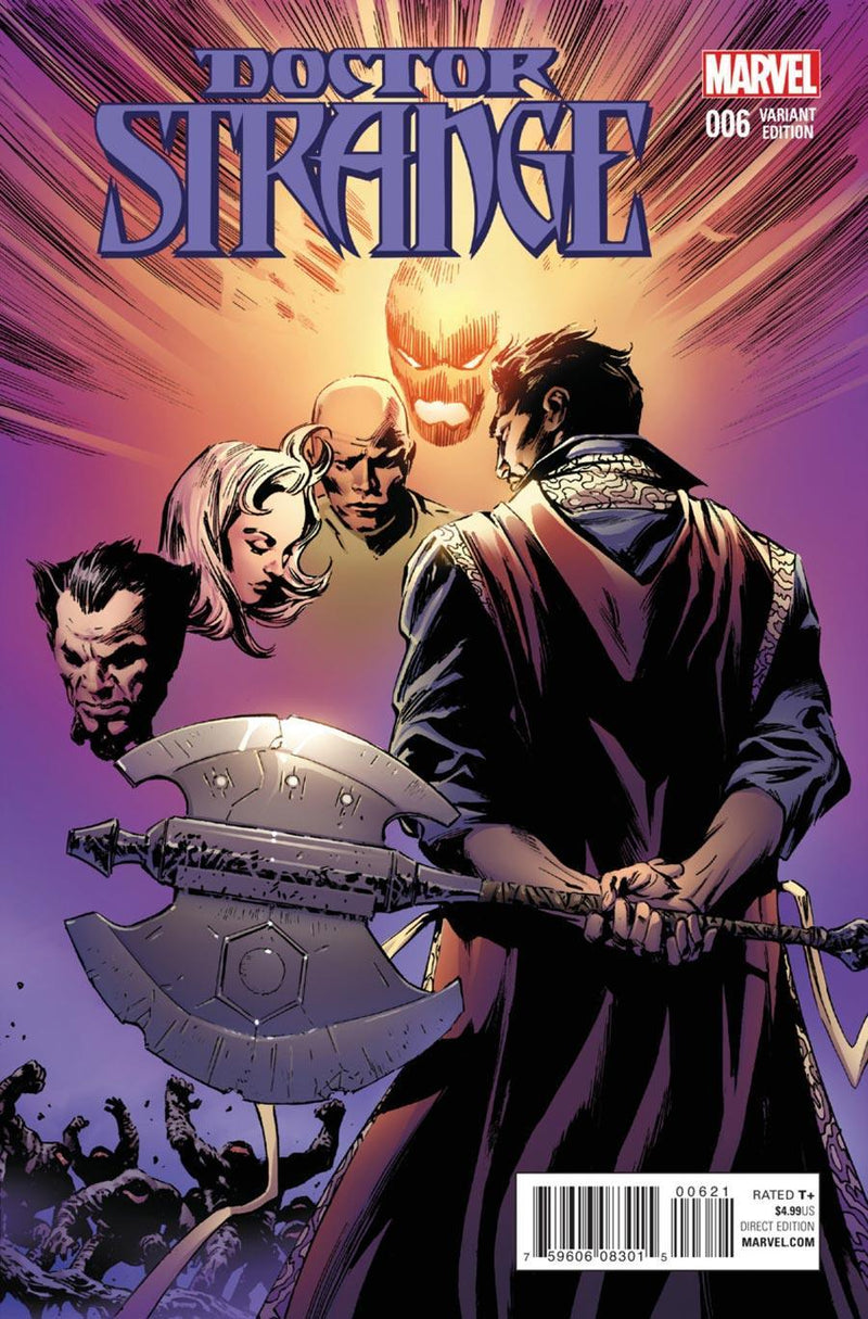 DOCTOR STRANGE VOL 4 #6 GUICE CLASSIC VAR