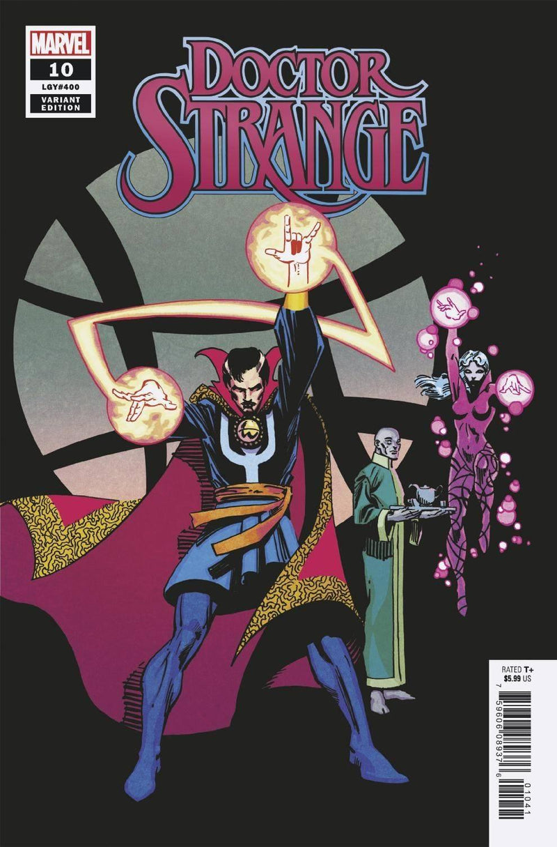DOCTOR STRANGE VOL 5 #10 MILLER HIDDEN GEM VAR