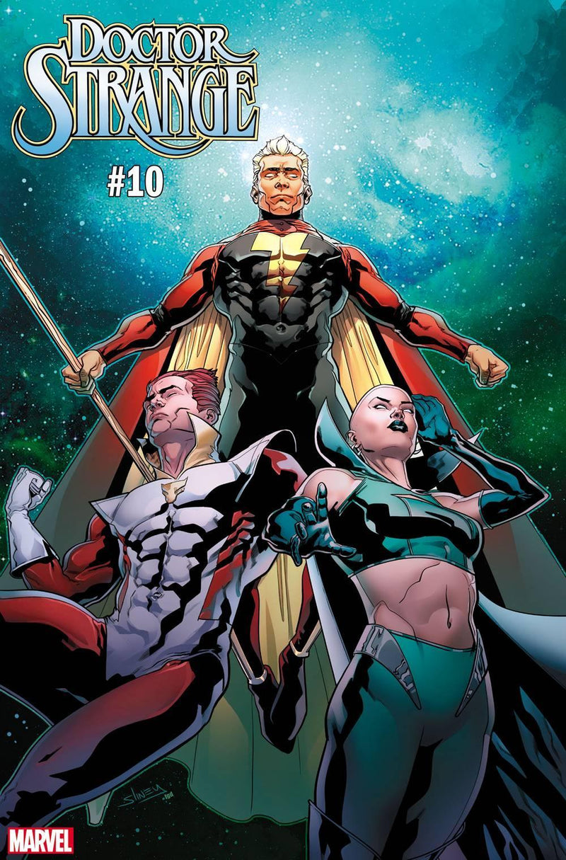 DOCTOR STRANGE VOL 5 #10 SLINEY GOTG VAR