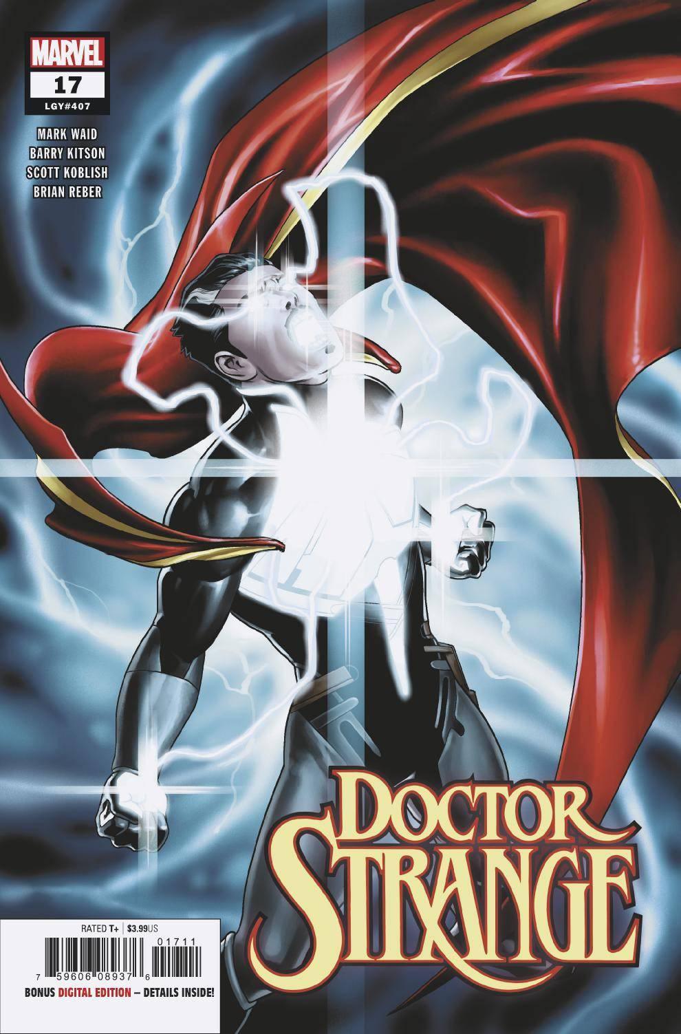 DOCTOR STRANGE VOL 5 #17 - Kings Comics