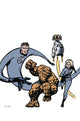 DOCTOR STRANGE VOL 5 #4 AJA RETURN OF FANTASTIC FOUR VAR