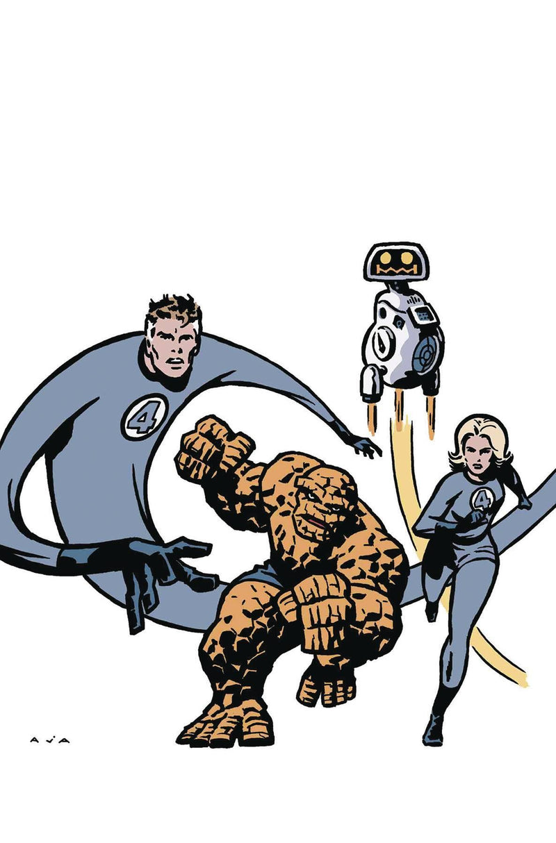 DOCTOR STRANGE VOL 5 #4 AJA RETURN OF FANTASTIC FOUR VAR