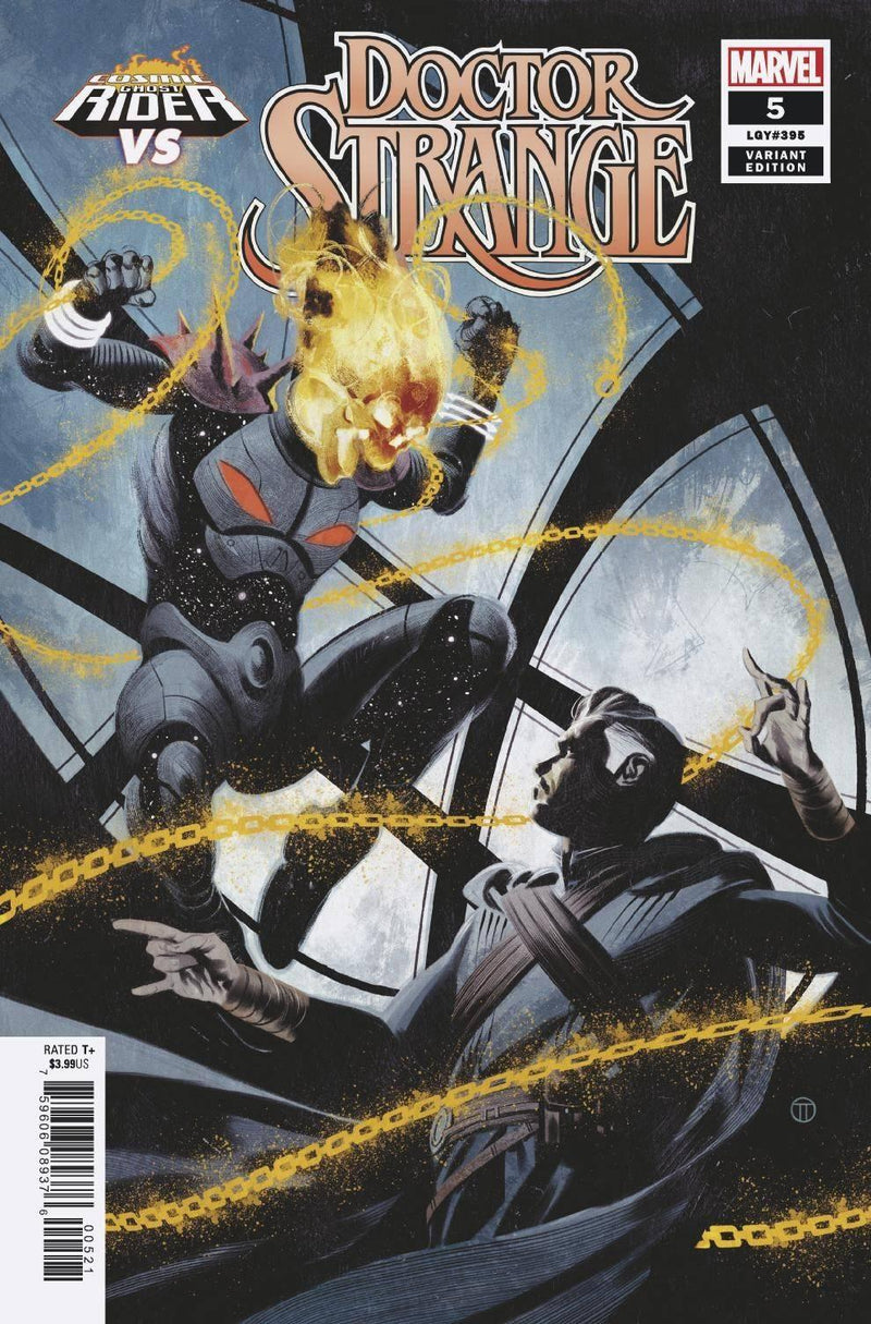 DOCTOR STRANGE VOL 5 #5 TEDESCO COSMIC GHOST RIDER VAR
