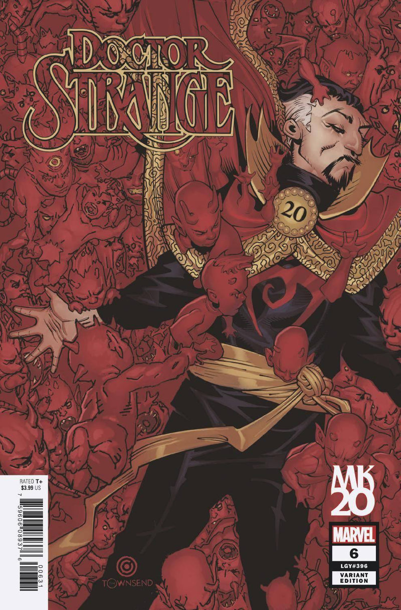 DOCTOR STRANGE VOL 5 #6 BACHALO MKXX VAR