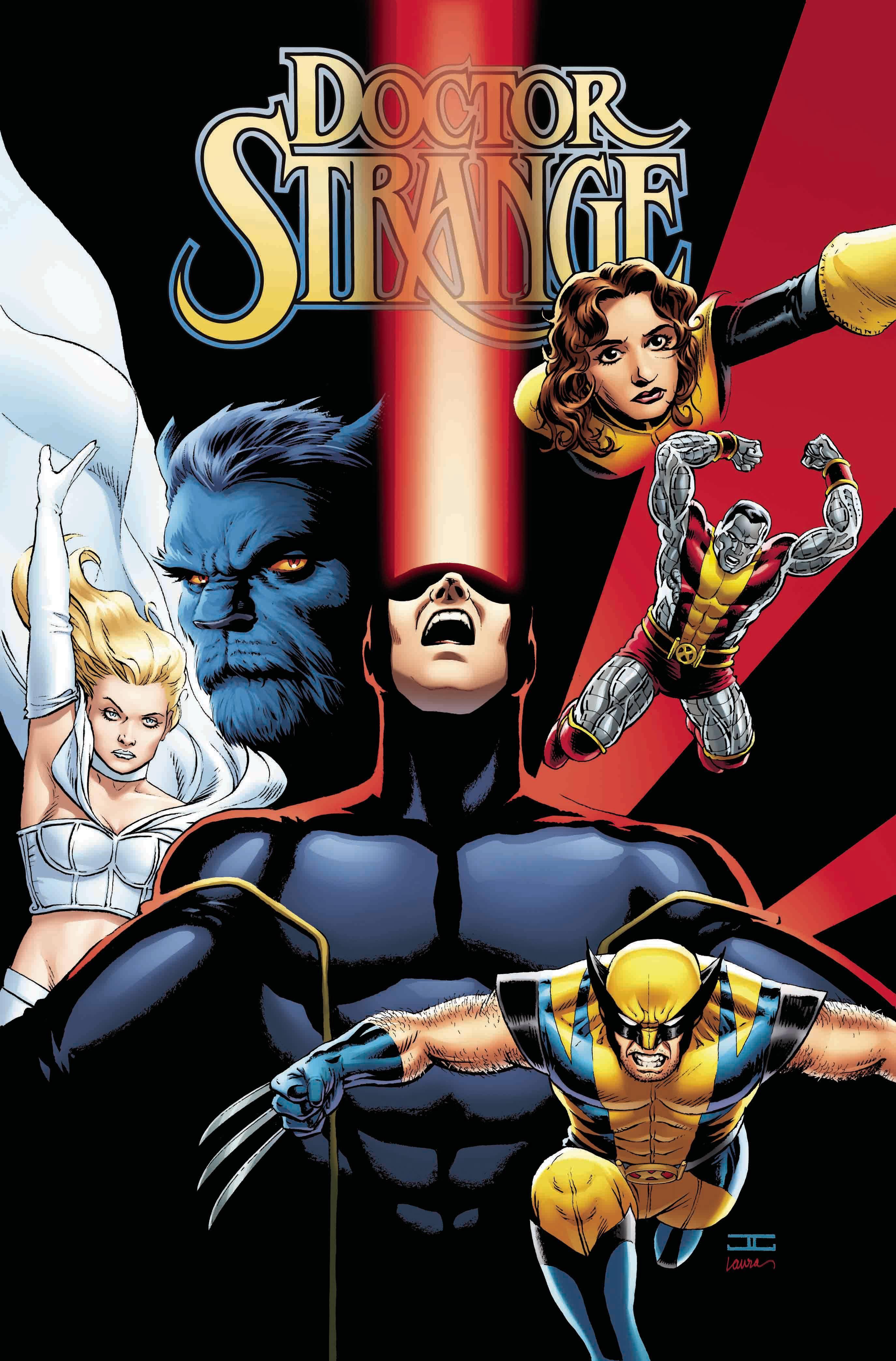 DOCTOR STRANGE VOL 5 #7 CASSADAY UNCANNY X-MEN VAR - Kings Comics