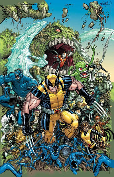 DOCTOR STRANGE VOL 5 #8 BRADSHAW UNCANNY X-MEN VAR