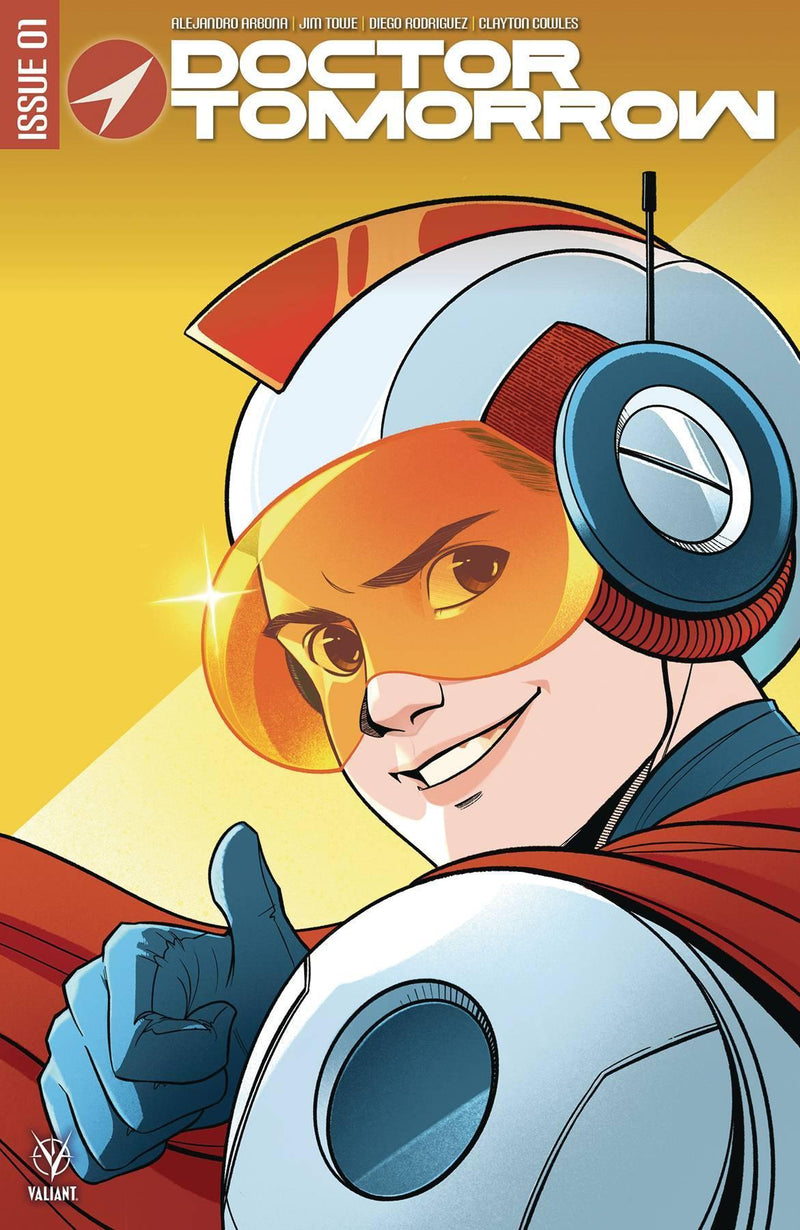 DOCTOR TOMORROW #1 CVR B LEE