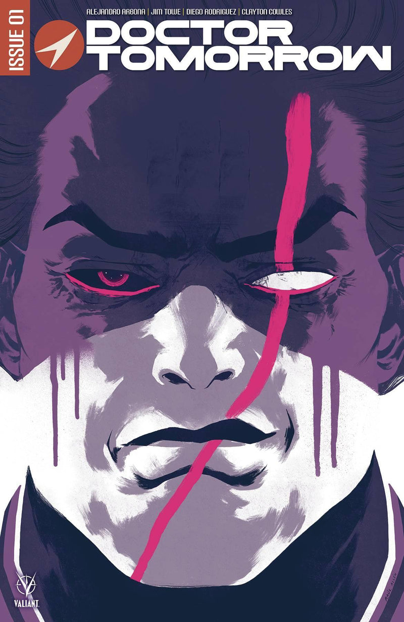 DOCTOR TOMORROW #1 CVR C ALLEN