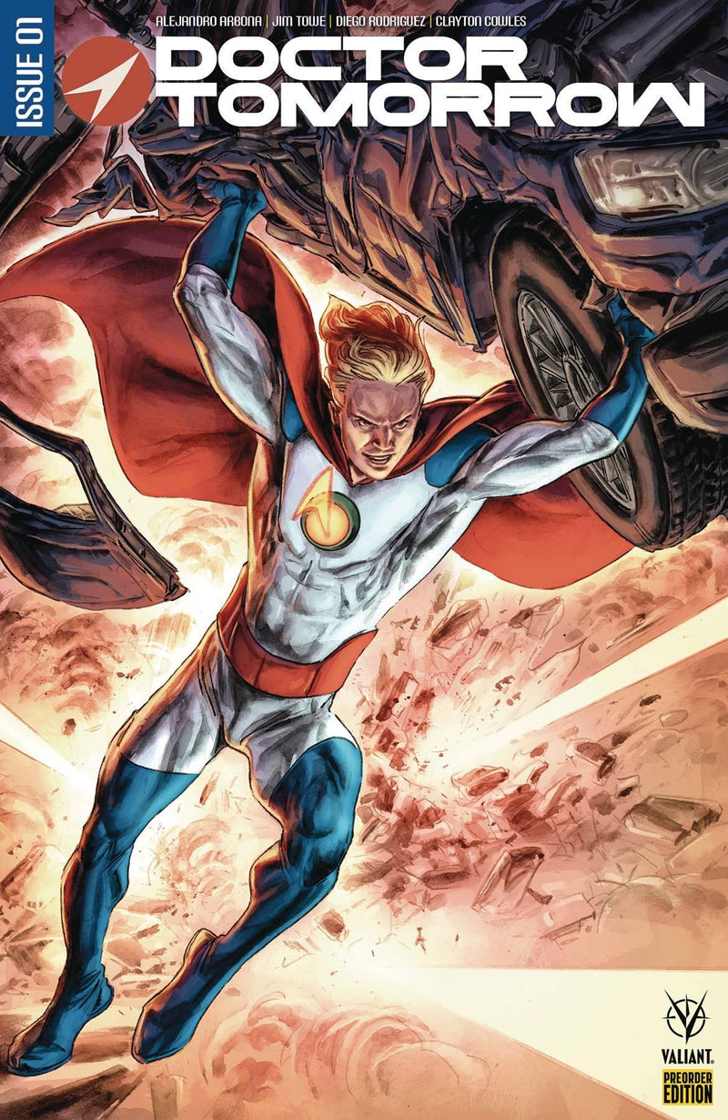 DOCTOR TOMORROW #1 CVR D #1-5 PRE-ORDER BUNDLE ED