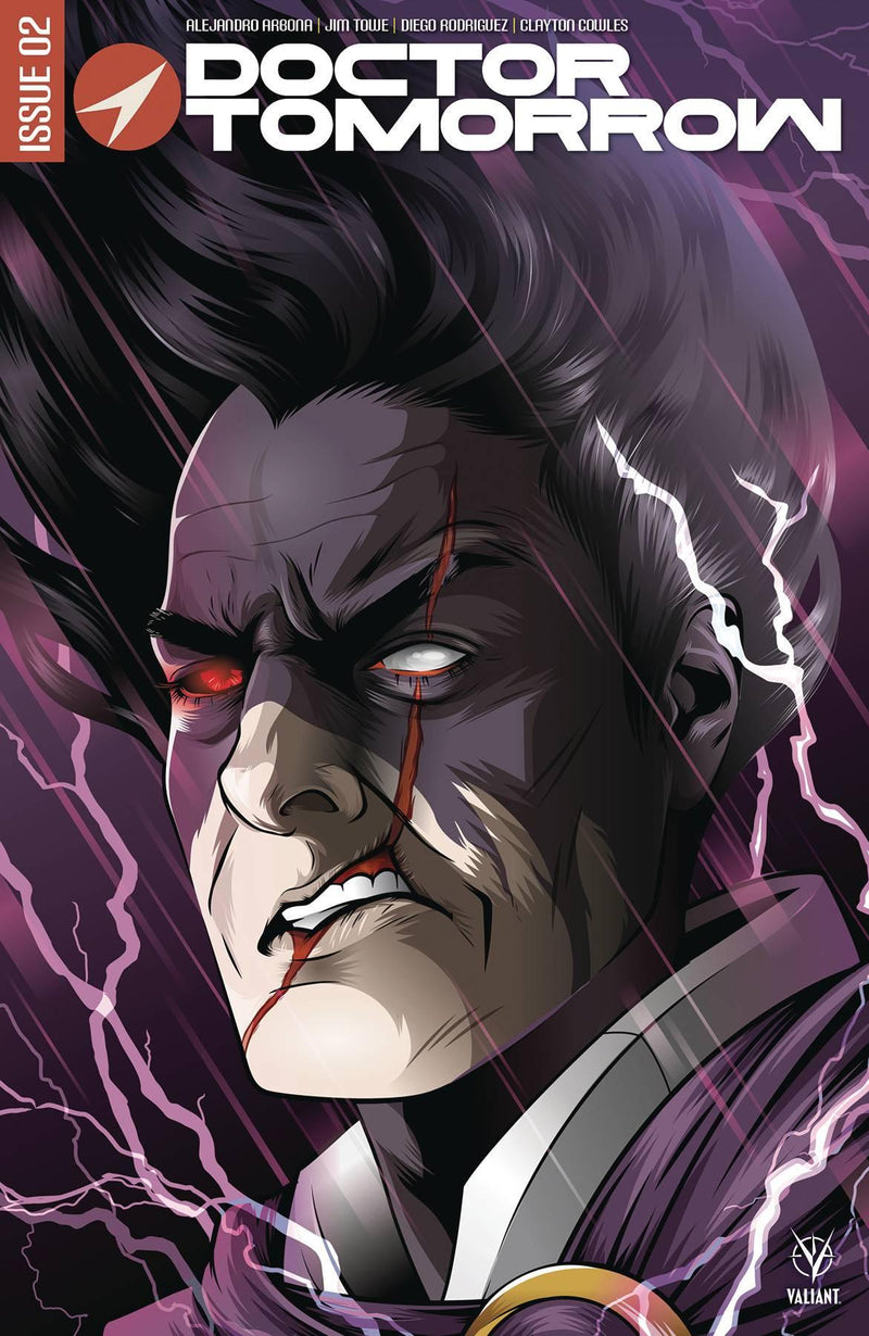 DOCTOR TOMORROW #2 CVR C CHEUNG