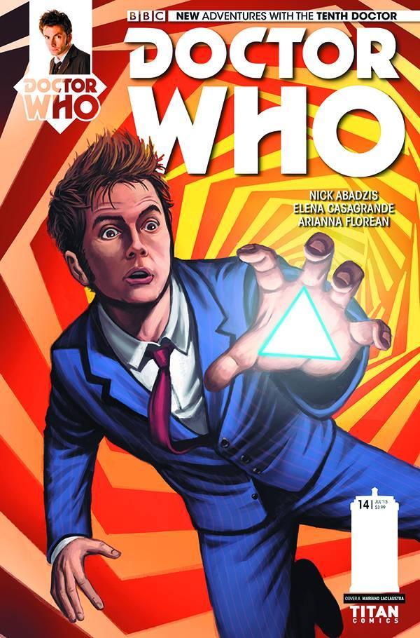 DOCTOR WHO 10TH #14 - Kings Comics