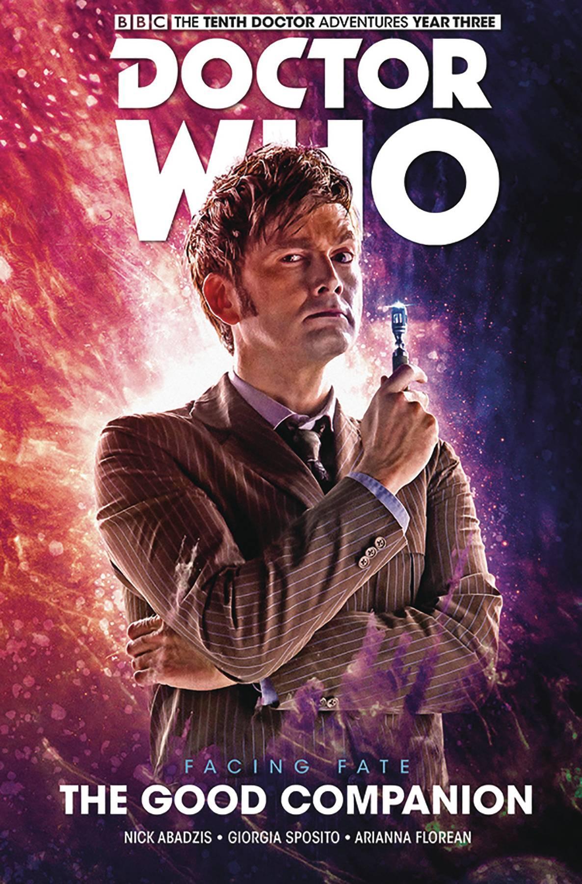 DOCTOR WHO 10TH FACING FATE HC VOL 03 - Kings Comics