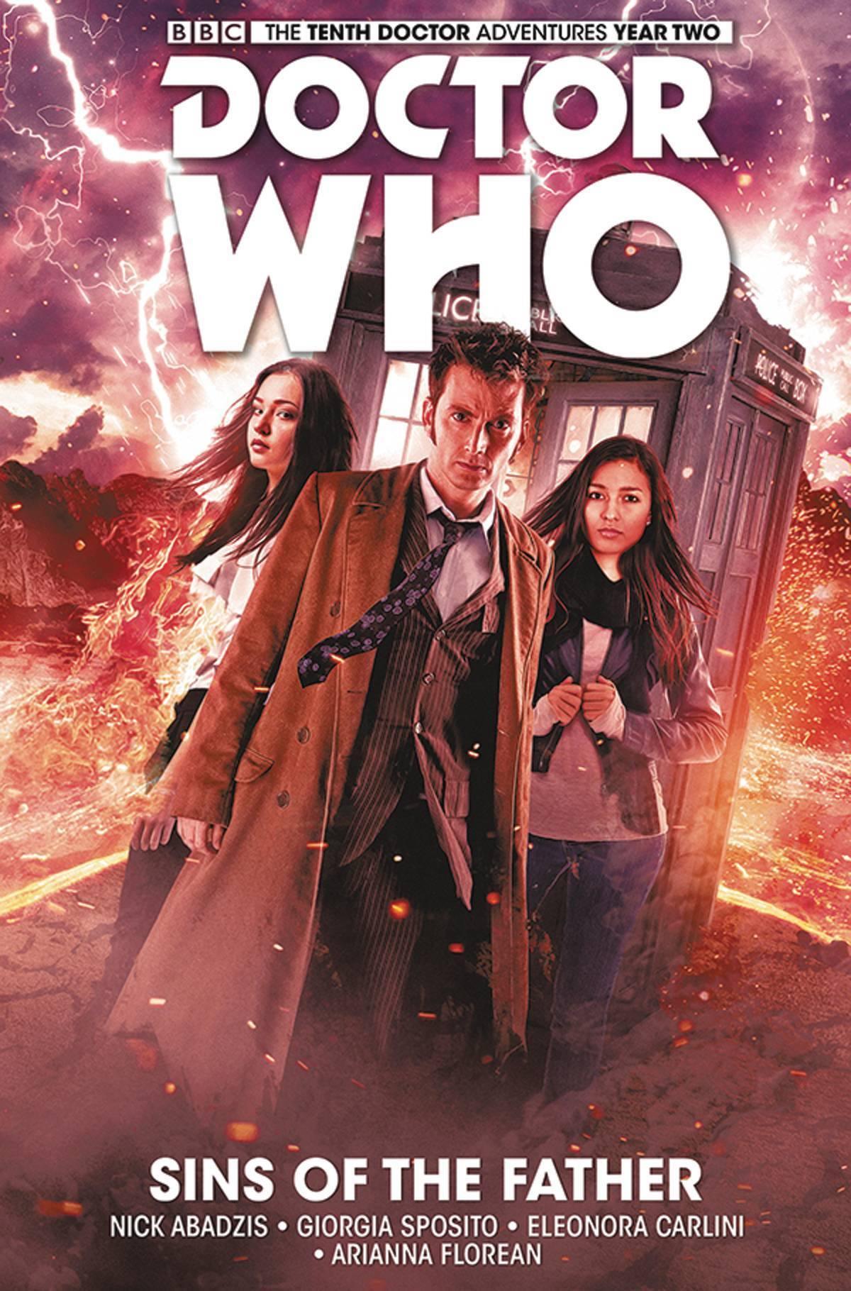 DOCTOR WHO 10TH TP VOL 06 SINS OF THE FATHER - Kings Comics