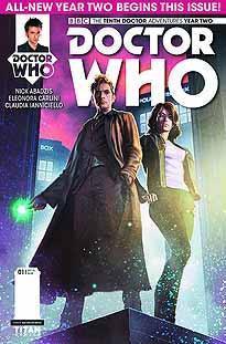 DOCTOR WHO 10TH YEAR TWO #1