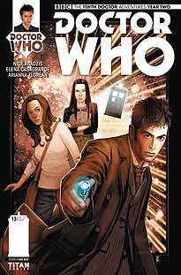 DOCTOR WHO 10TH YEAR TWO #13