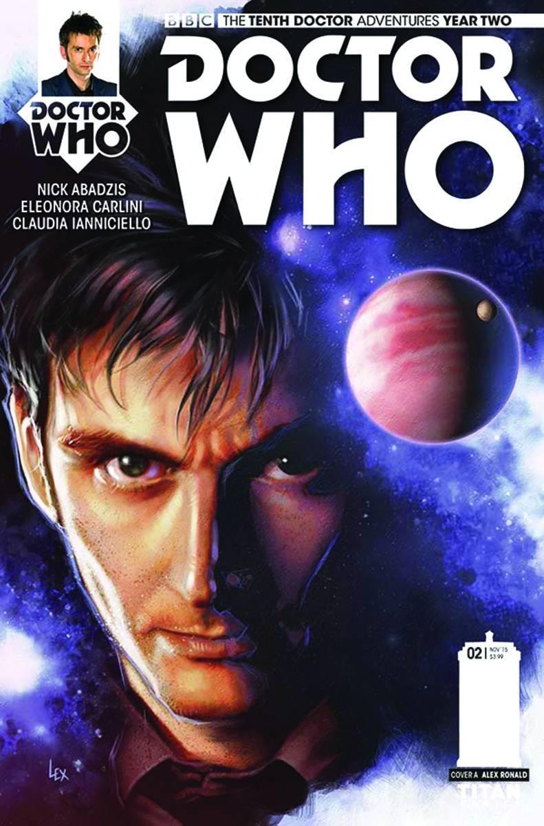 DOCTOR WHO 10TH YEAR TWO #2