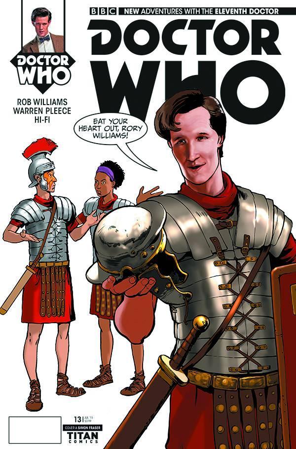 DOCTOR WHO 11TH #13