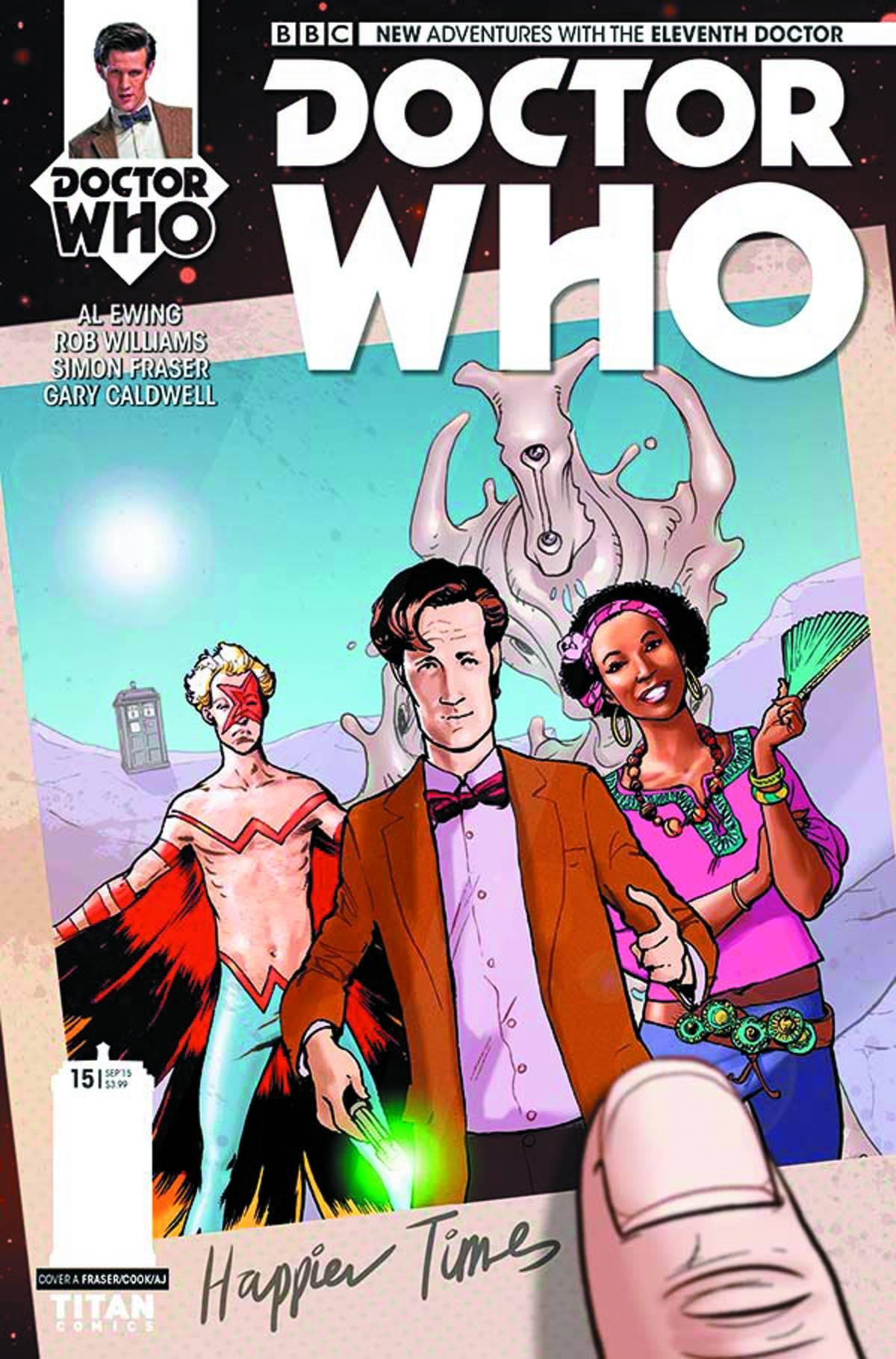 DOCTOR WHO 11TH #15 - Kings Comics