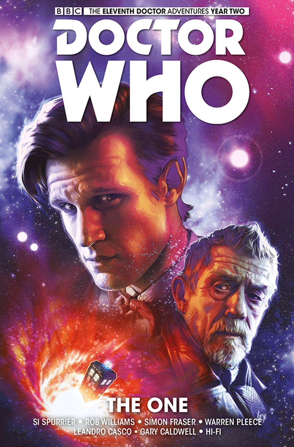 DOCTOR WHO 11TH TP VOL 05 THE ONE - Kings Comics