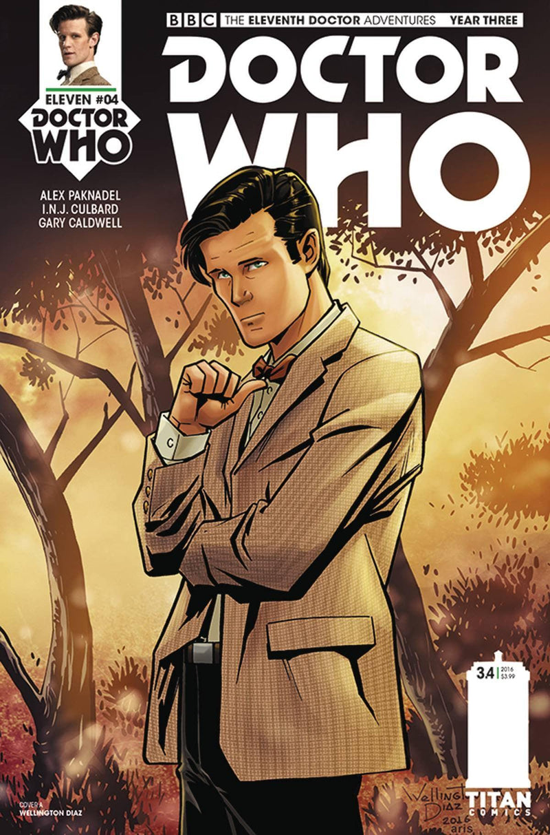 DOCTOR WHO 11TH YEAR THREE #4