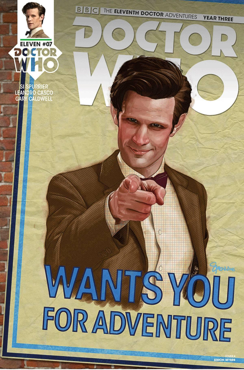 DOCTOR WHO 11TH YEAR THREE #7