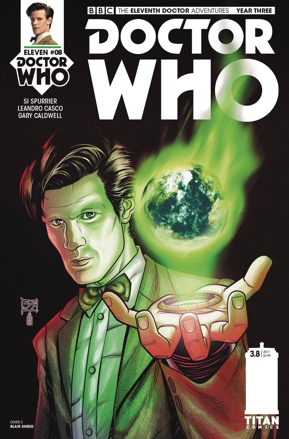 DOCTOR WHO 11TH YEAR THREE #8 - Kings Comics