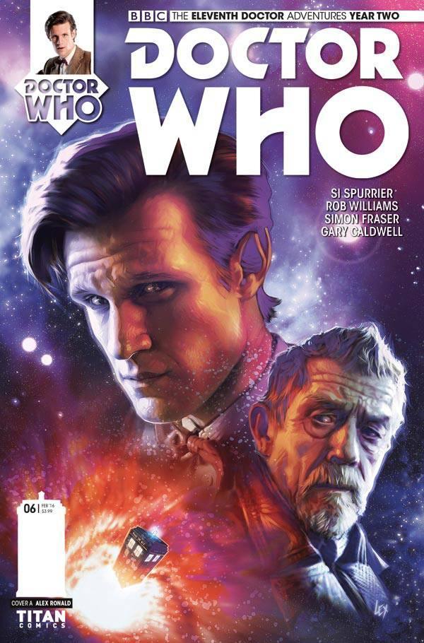 DOCTOR WHO 11TH YEAR TWO #6