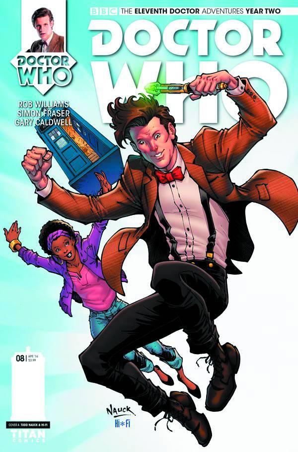 DOCTOR WHO 11TH YEAR TWO #8 - Kings Comics