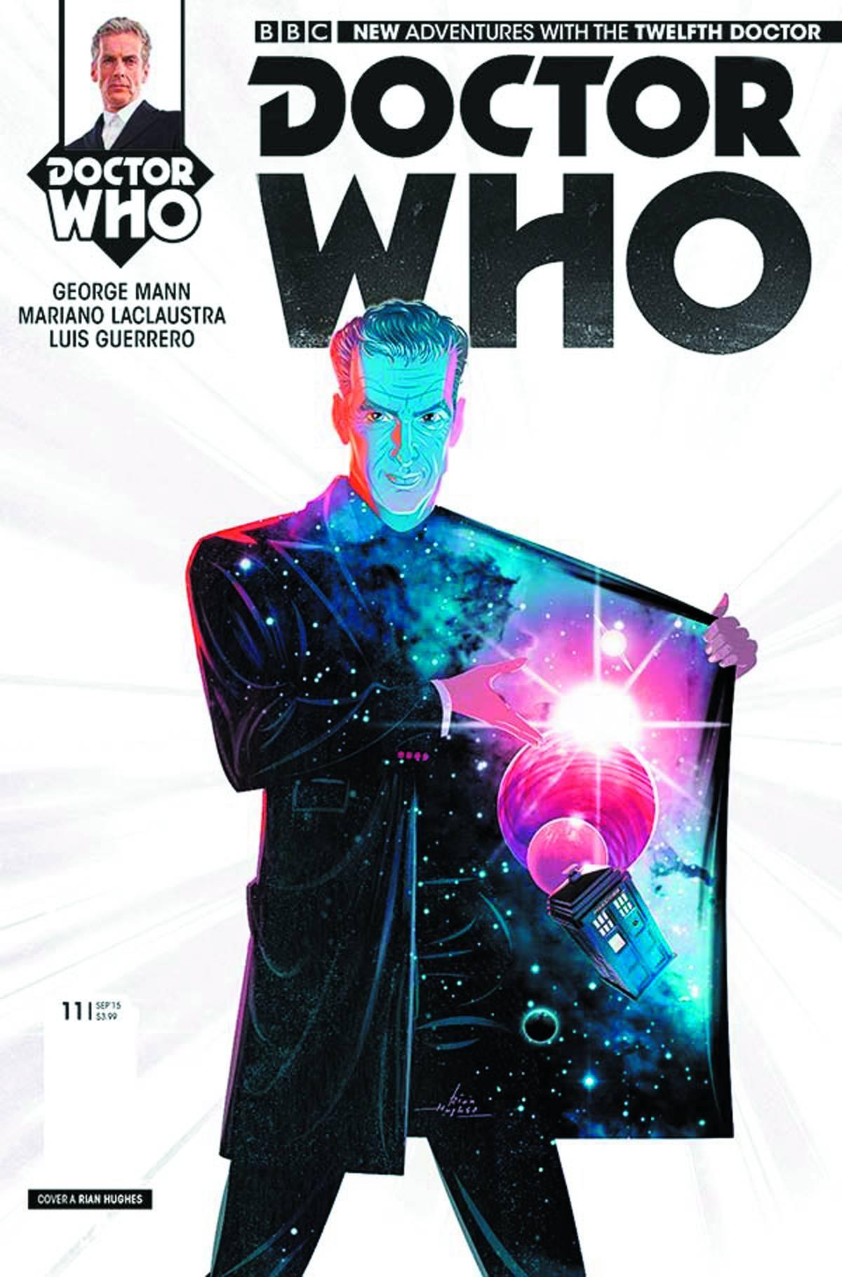 DOCTOR WHO 12TH #11 - Kings Comics