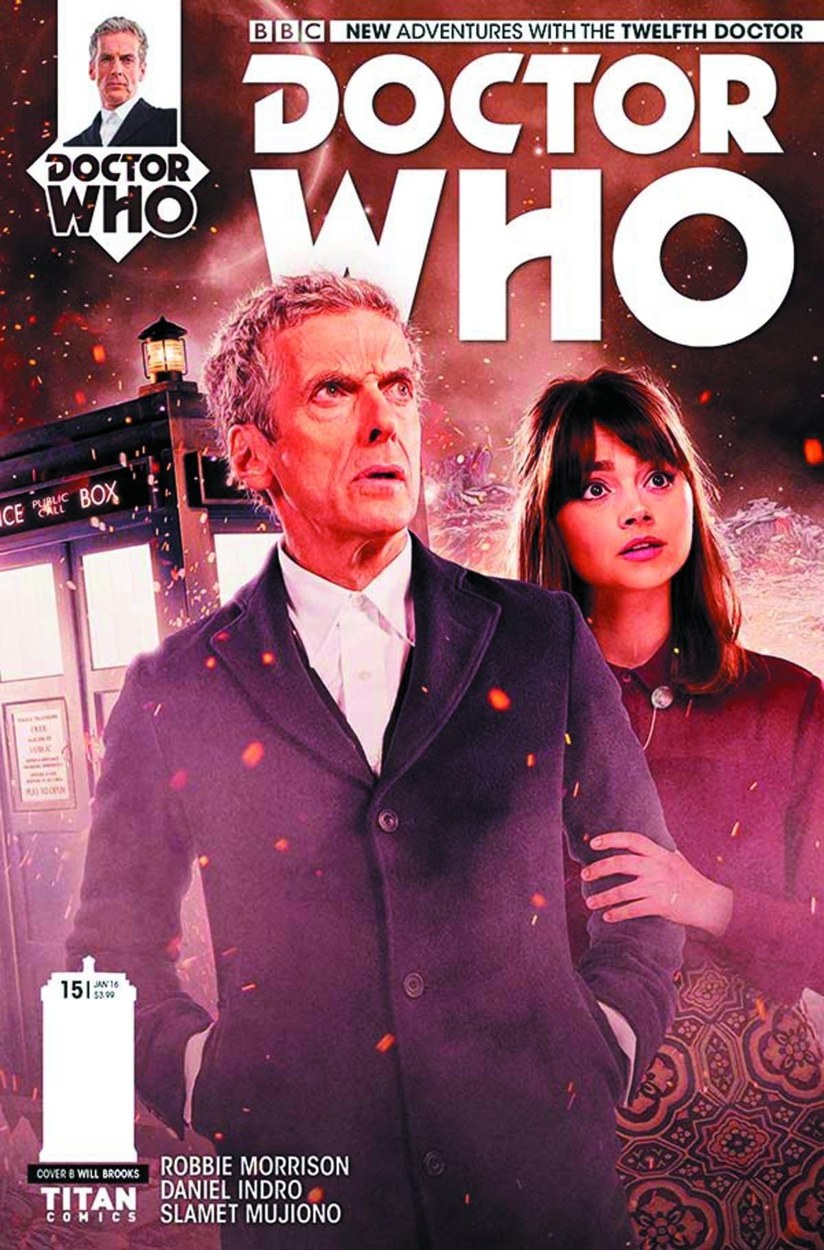 DOCTOR WHO 12TH #15 SUBSCRIPTION PHOTO - Kings Comics