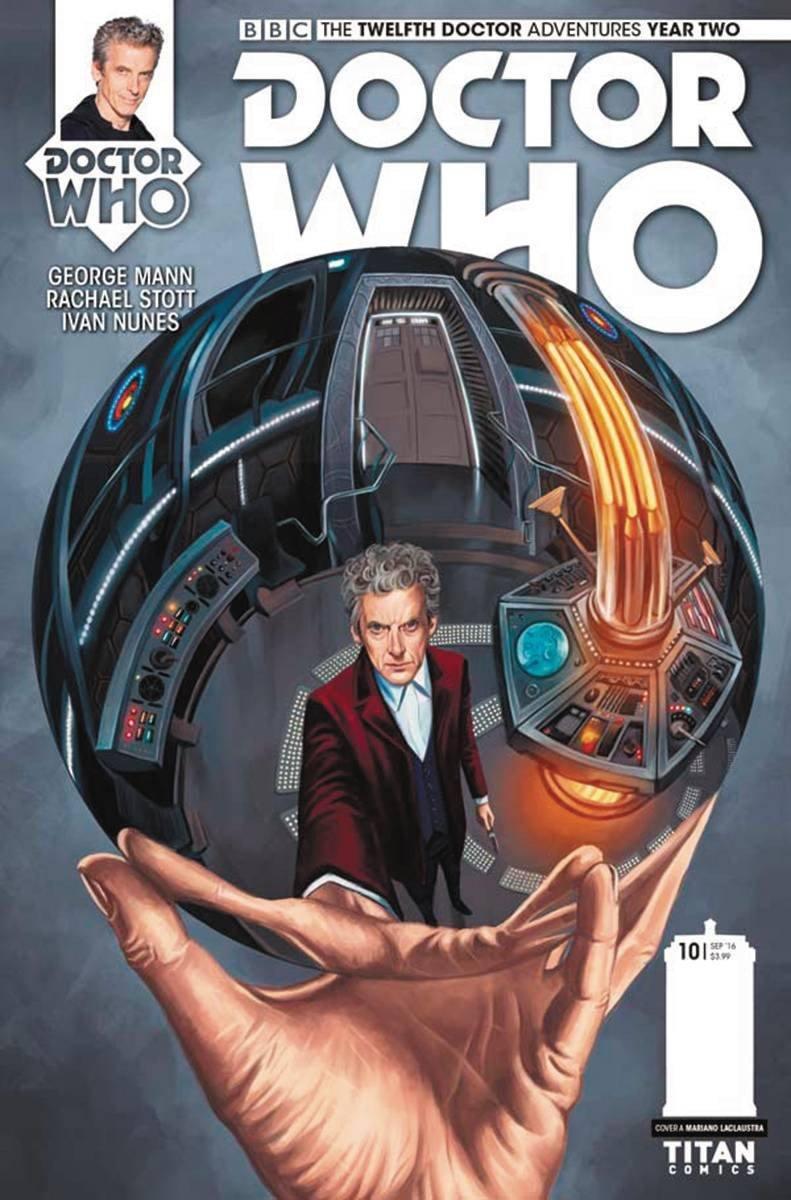 DOCTOR WHO 12TH YEAR TWO #10