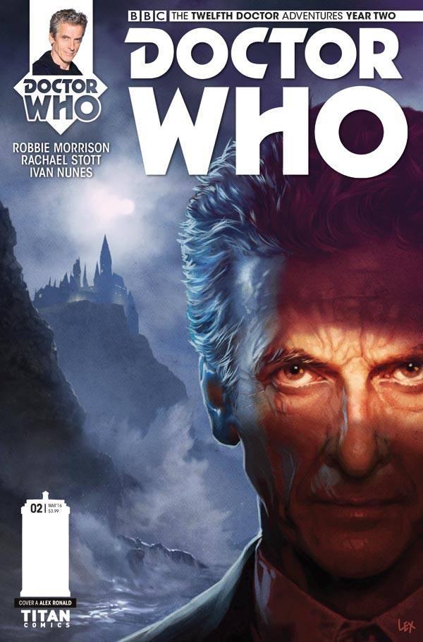 DOCTOR WHO 12TH YEAR TWO #2 - Kings Comics