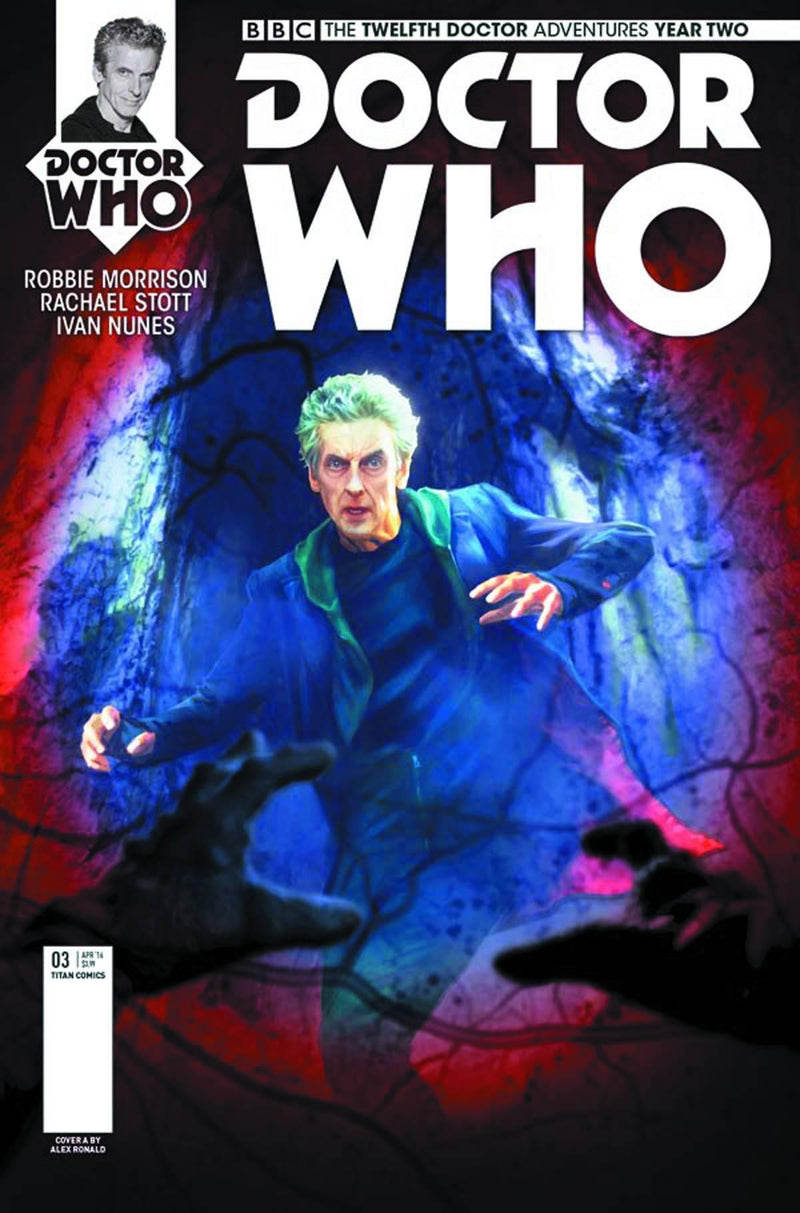 DOCTOR WHO 12TH YEAR TWO #3