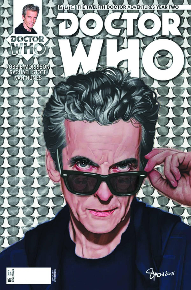 DOCTOR WHO 12TH YEAR TWO #5