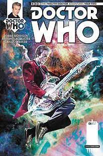 DOCTOR WHO 12TH YEAR TWO #6