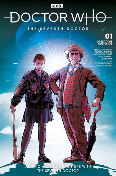 DOCTOR WHO 7TH #1 CVR C JONES