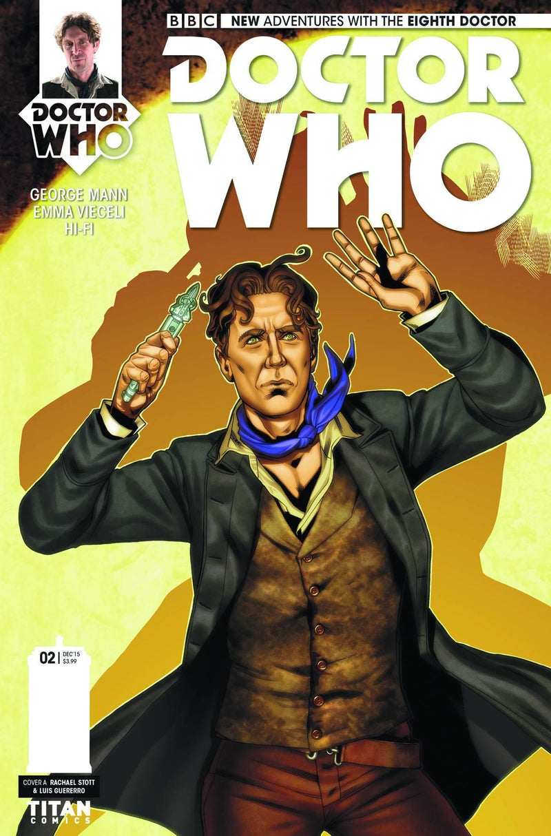 DOCTOR WHO 8TH #2