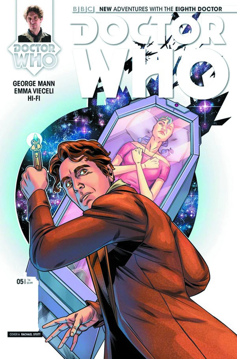 DOCTOR WHO 8TH #5