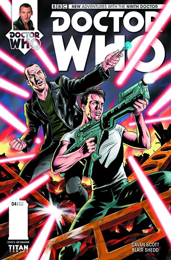 DOCTOR WHO 9TH #4