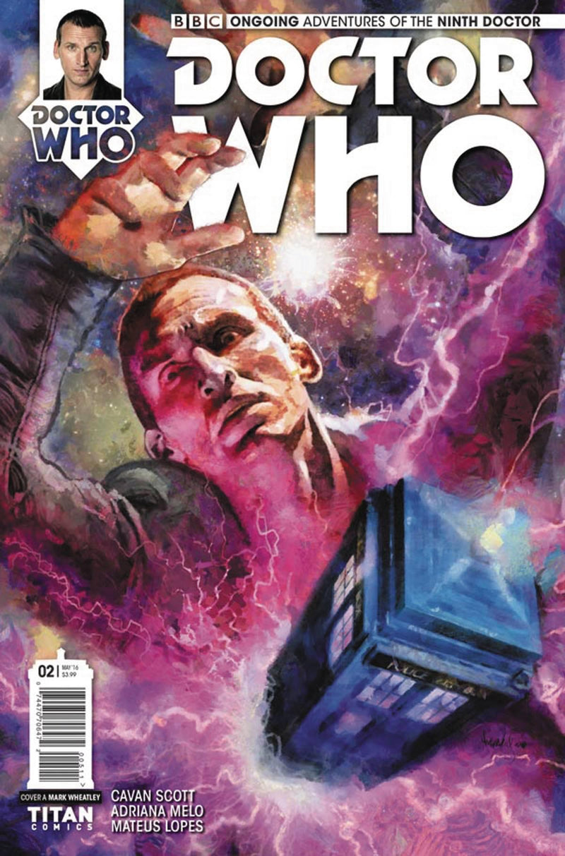 DOCTOR WHO 9TH VOL 2 #2