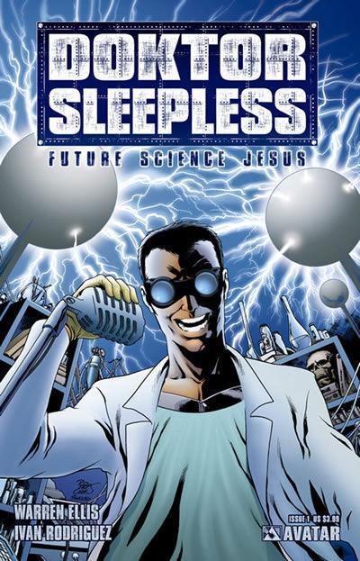 DOKTOR SLEEPLESS #1