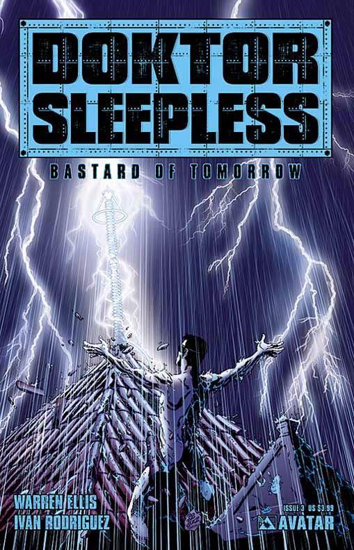 DOKTOR SLEEPLESS #3